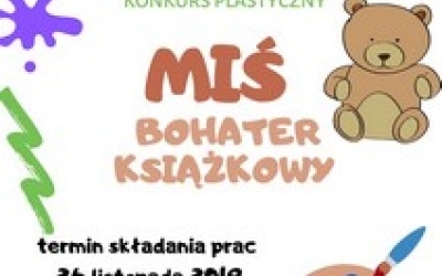 Miś, bohater książkowy 